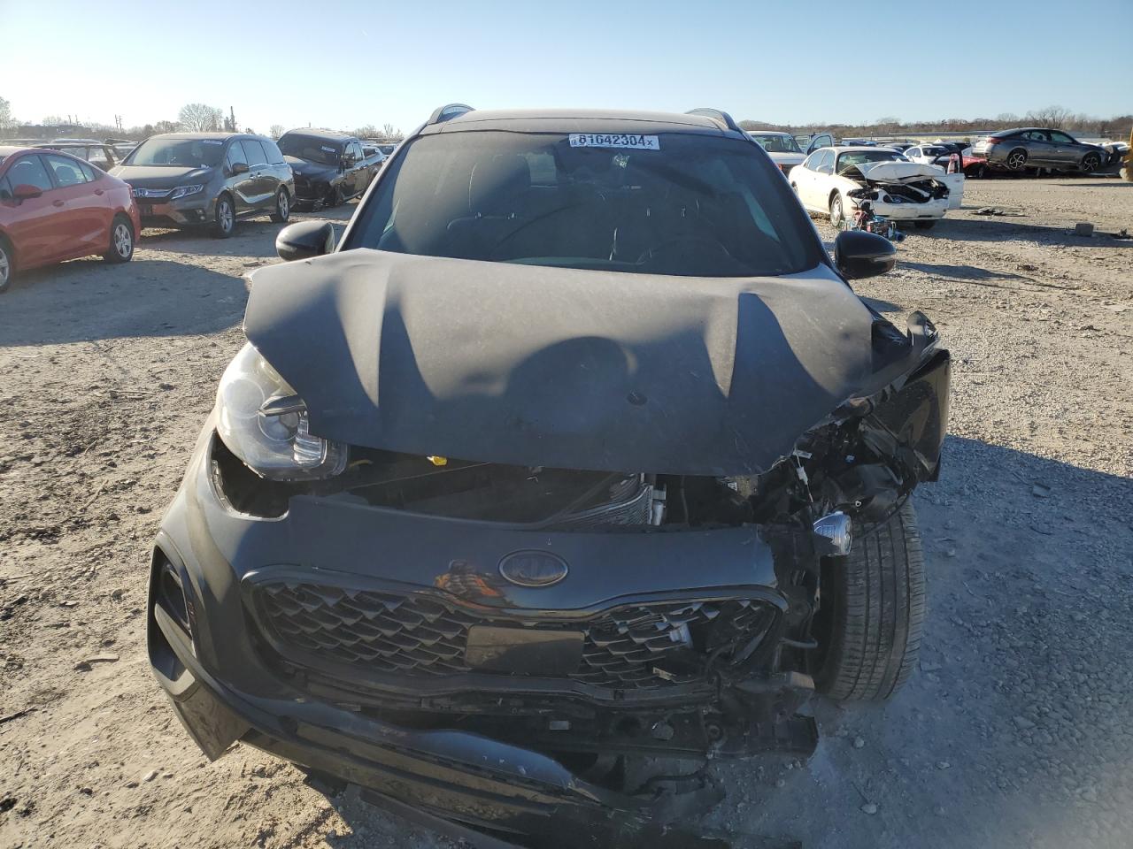 2022 KIA SPORTAGE S VIN:KNDP6CAC8N7959863