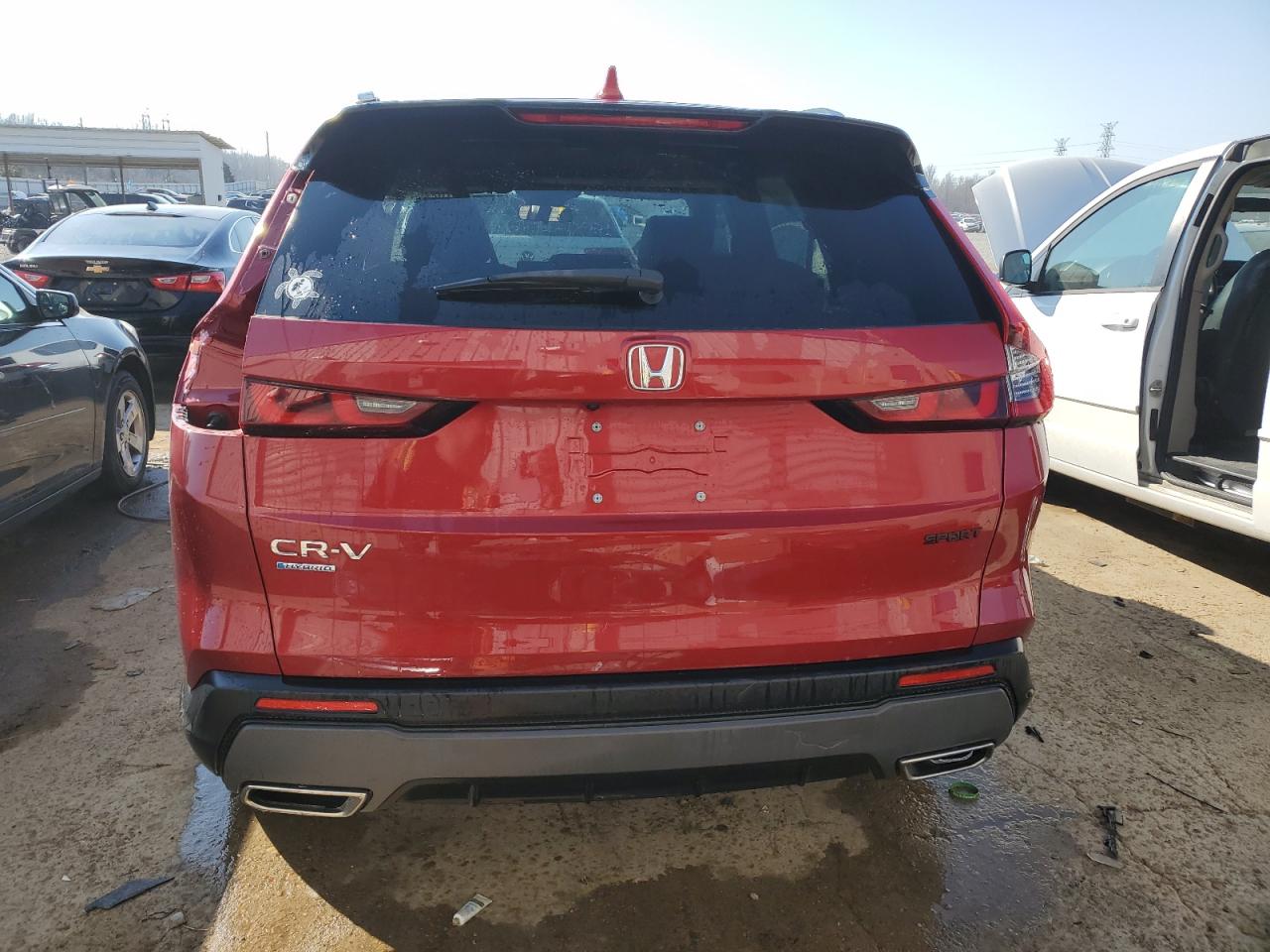 2023 HONDA CR-V SPORT VIN:2HKRS5H52PH700274