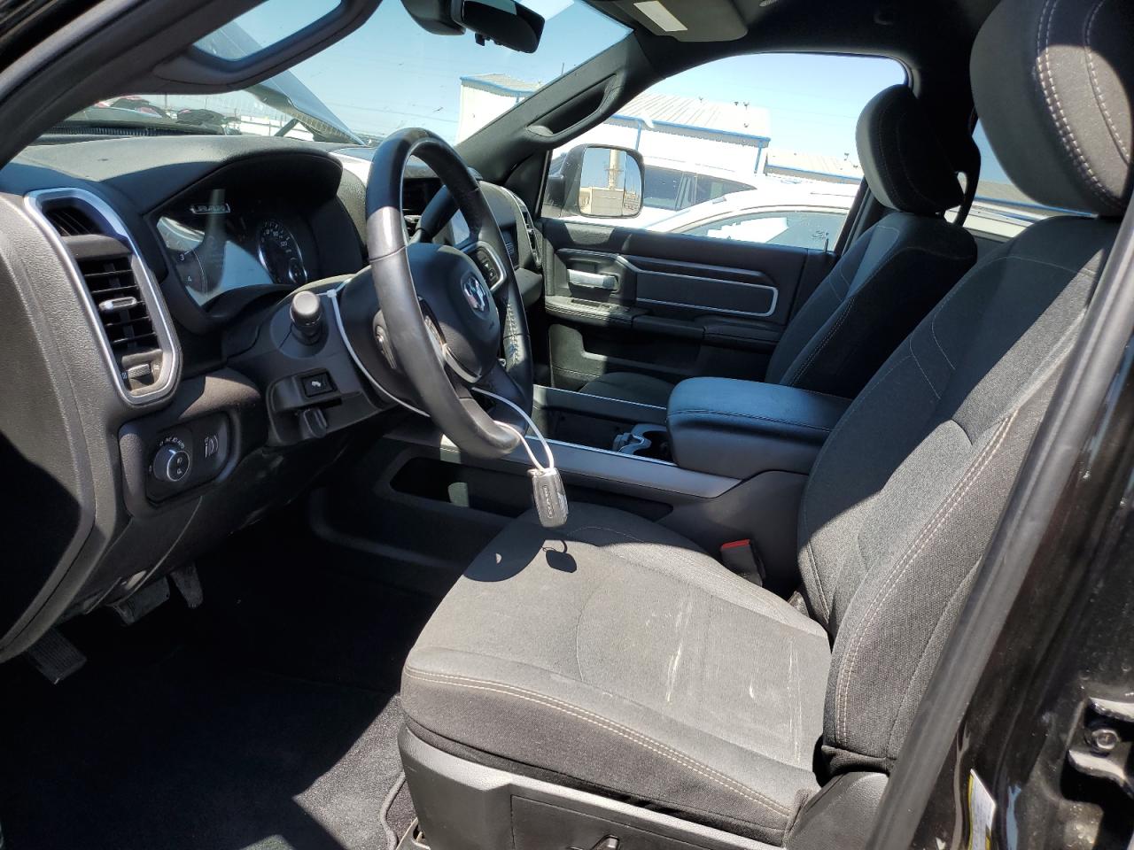 2022 RAM 2500 BIG HORN/LONE STAR VIN:3C6UR5DL2NG127996