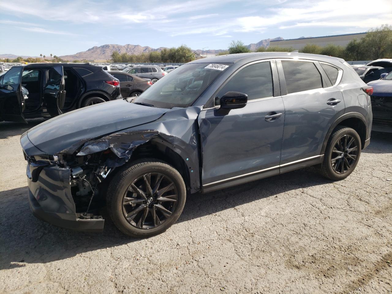 2022 MAZDA CX-5 PREFERRED VIN:JM3KFBCM3N1524981