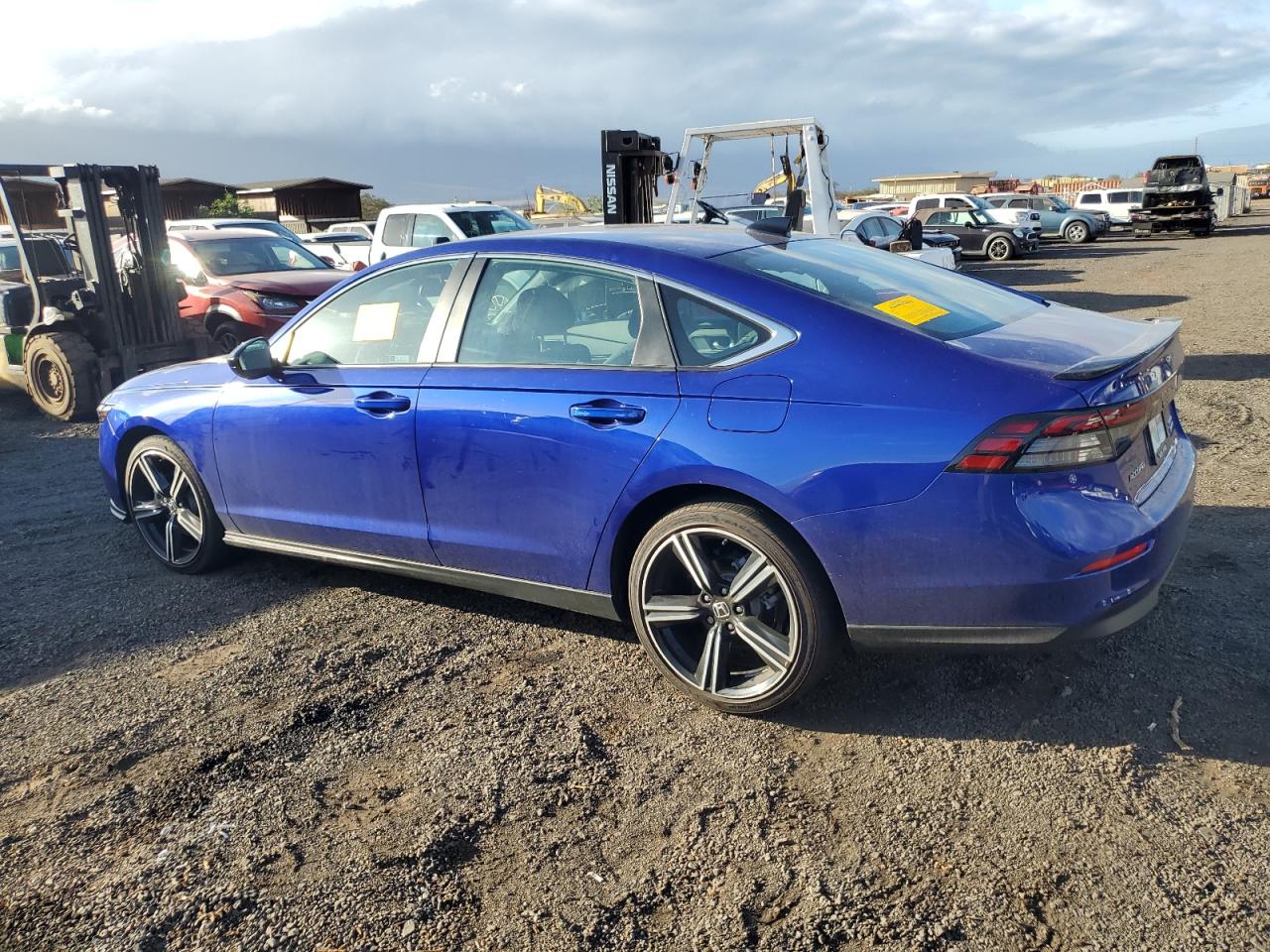 2024 HONDA ACCORD HYBRID SPORT VIN:1HGCY2F56RA000243