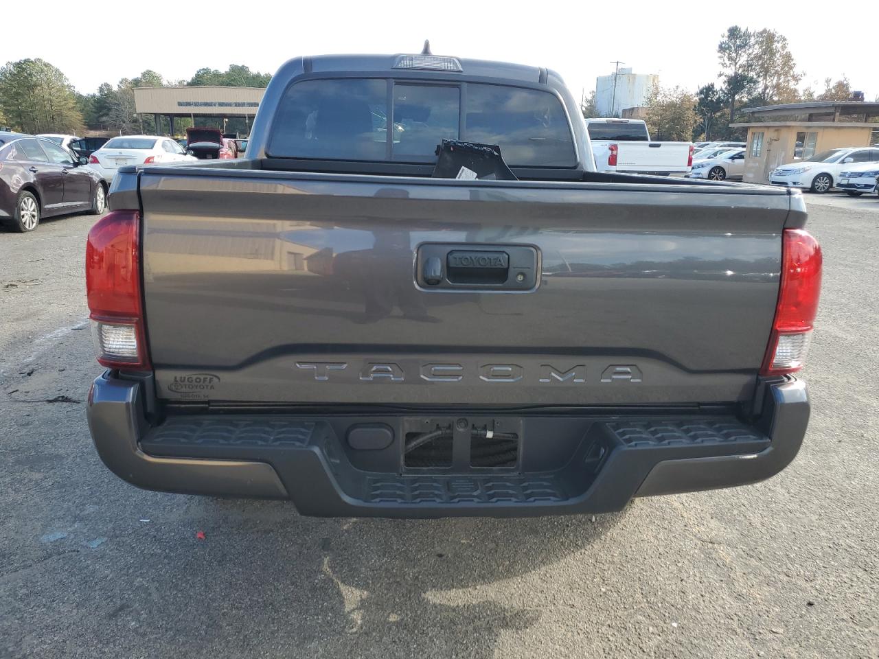 2022 TOYOTA TACOMA DOUBLE CAB VIN:3TYAX5GN6NT037481