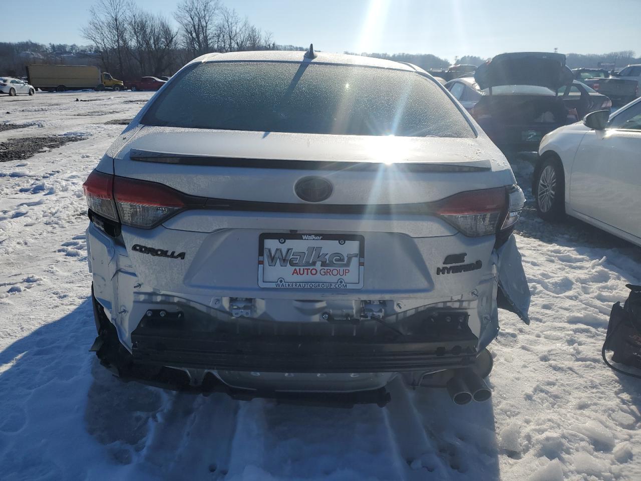 2024 TOYOTA COROLLA LE VIN:JTDBCMFE0R3066344