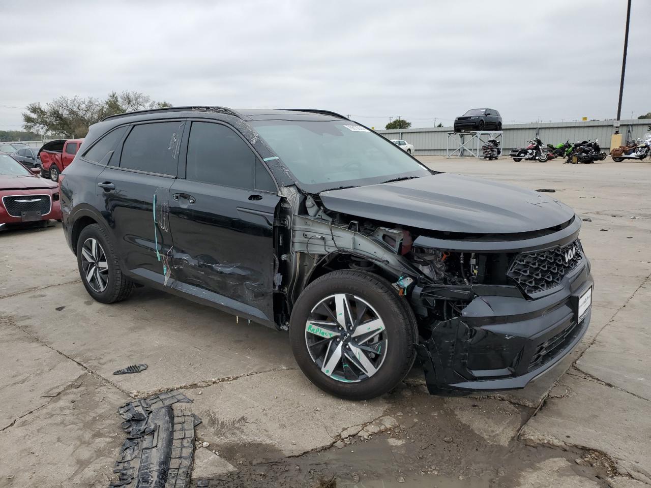 2023 KIA SORENTO S VIN:5XYRL4LC8PG246827