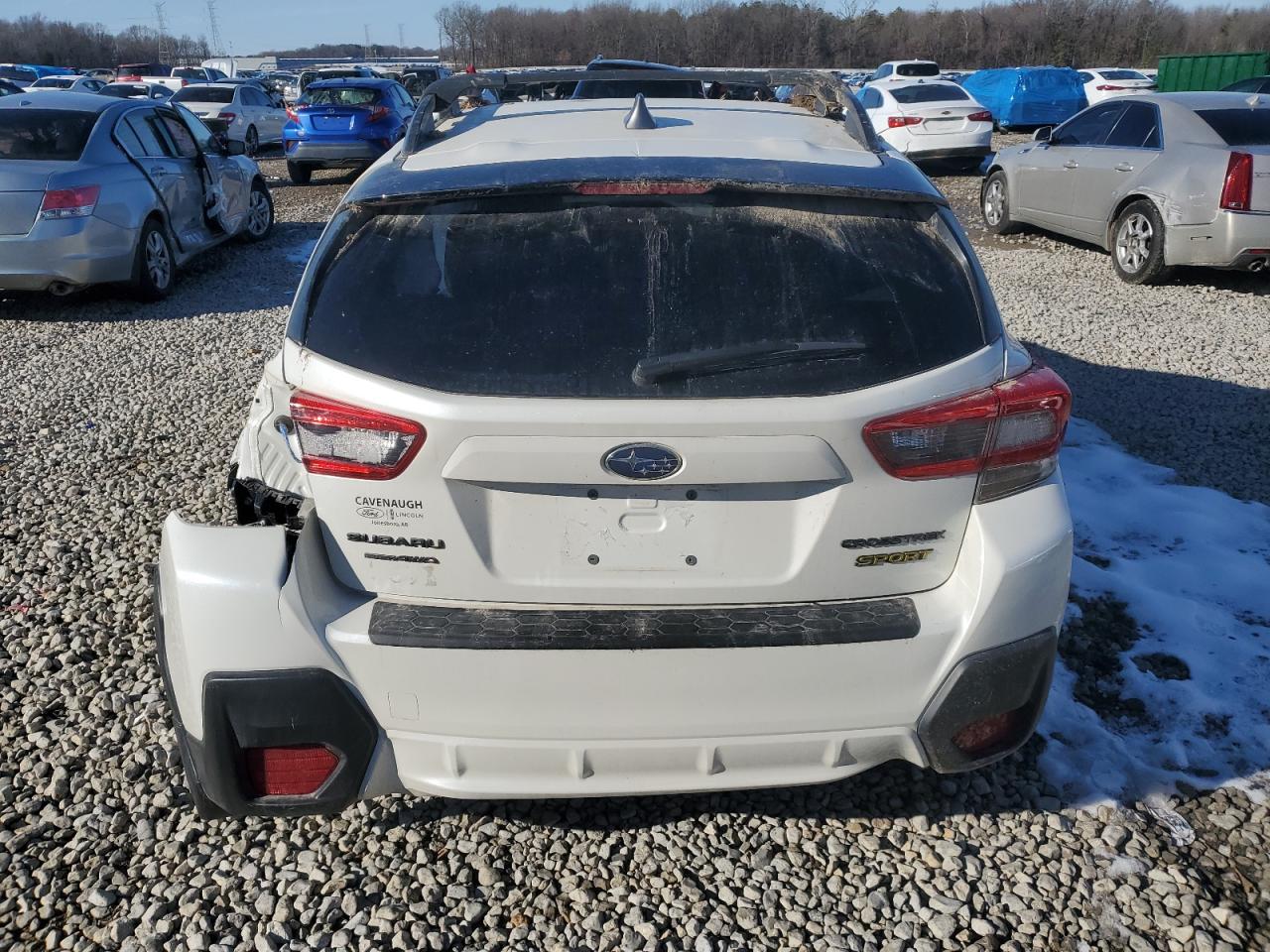 2023 SUBARU CROSSTREK SPORT VIN:JF2GTHSC6PH263814