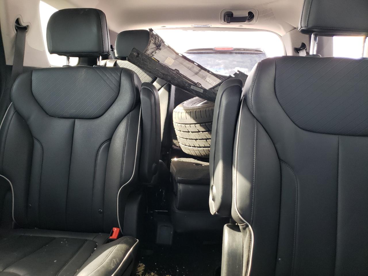 2023 HYUNDAI PALISADE SEL VIN:KM8R24GE3PU495903