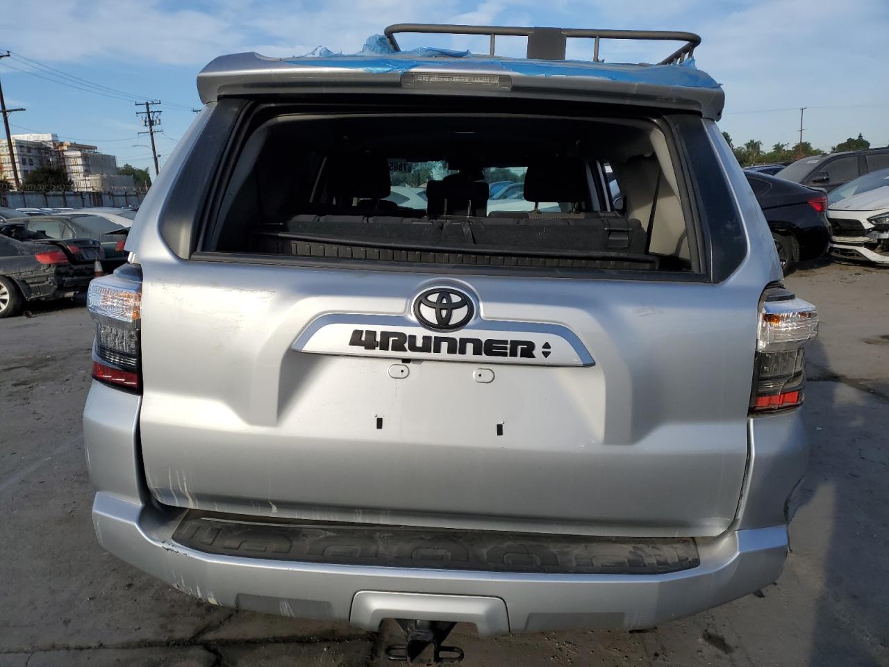 2023 TOYOTA 4RUNNER SE VIN:JTEMU5JR9P6174216