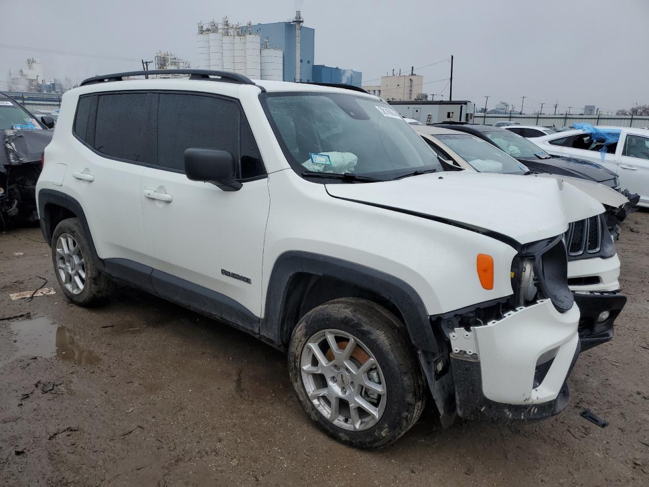 2022 JEEP RENEGADE LATITUDE VIN:ZACNJDB15NPN69506