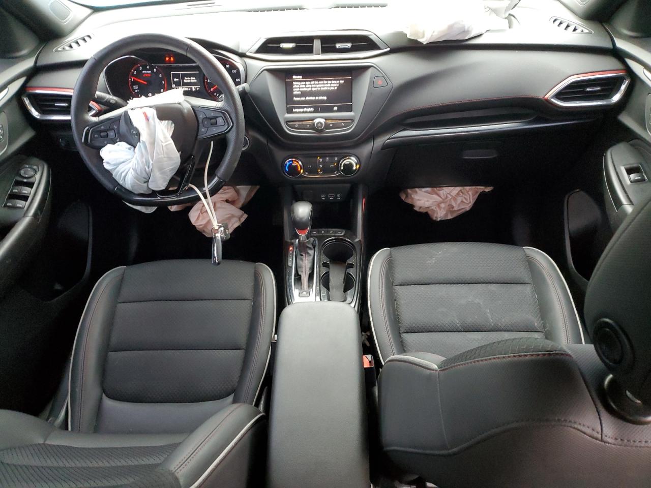 2022 CHEVROLET TRAILBLAZER RS VIN:KL79MUSL2NB031236