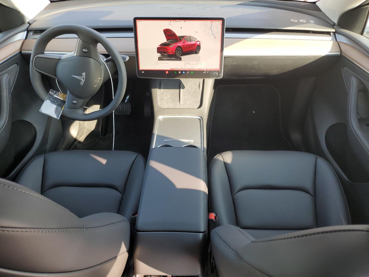 2024 TESLA MODEL Y  VIN:7SAYGDED9RF108698