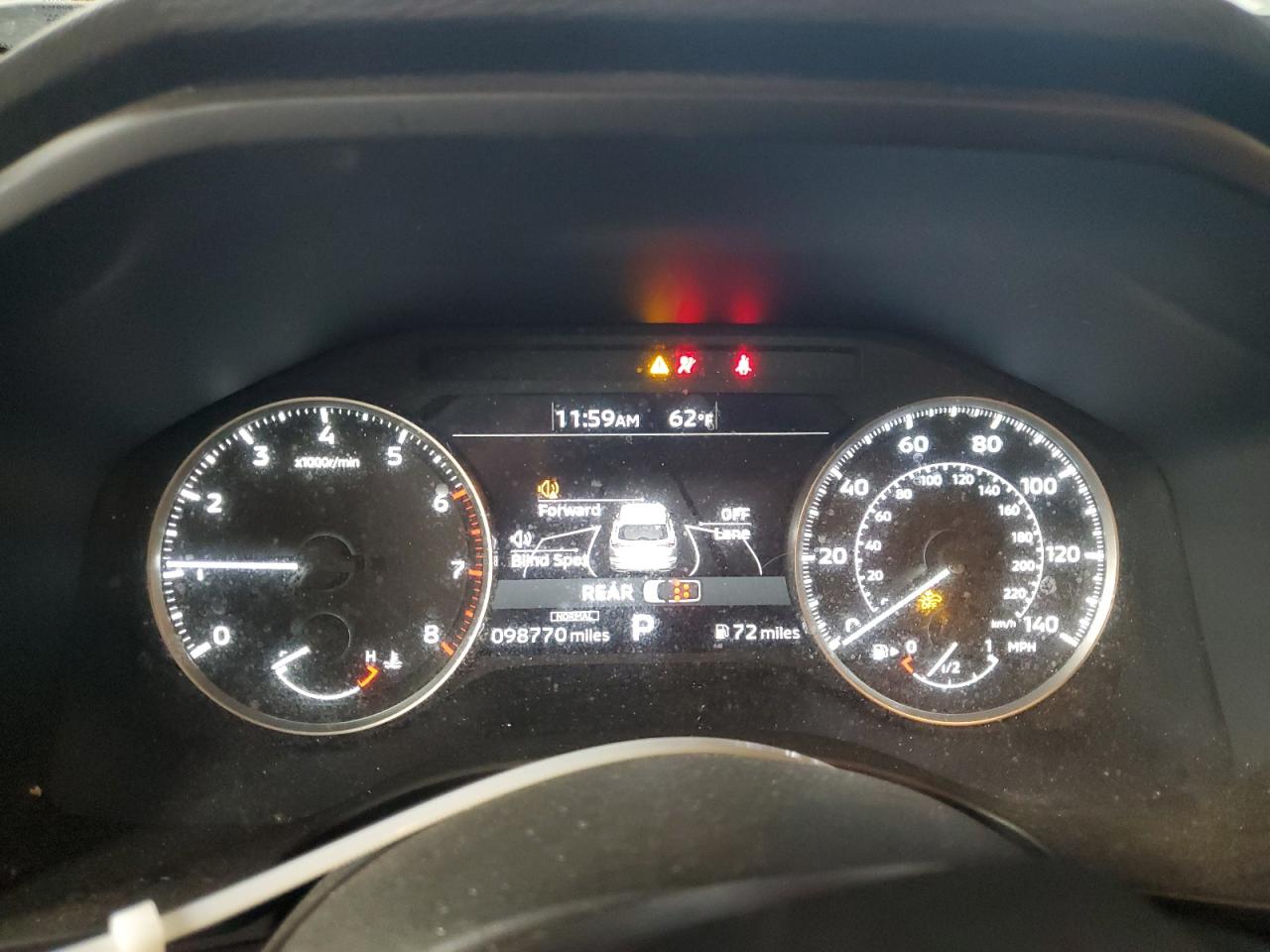 2022 MITSUBISHI OUTLANDER ES VIN:JA4J4TA85NZ026928