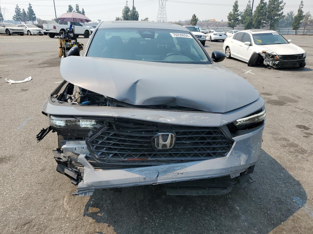 2023 HONDA ACCORD HYBRID SPORT VIN:1HGCY2F59PA061177