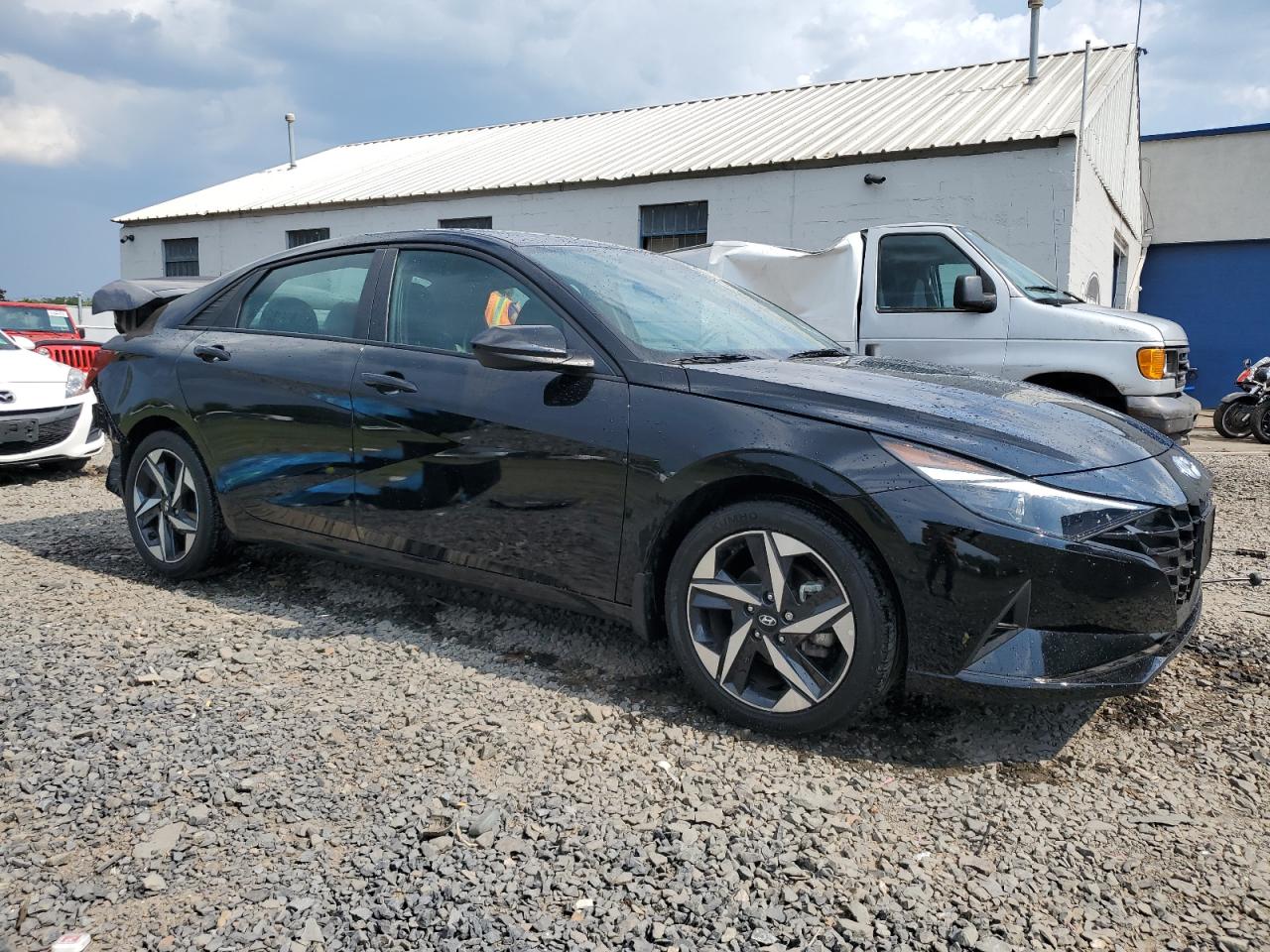 2023 HYUNDAI ELANTRA SEL VIN:KMHLS4AG5PU617256