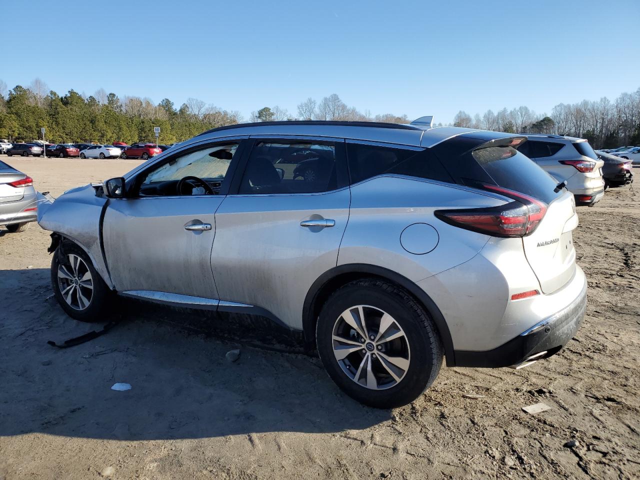 2023 NISSAN MURANO SV VIN:5N1AZ2BJ9PC112344
