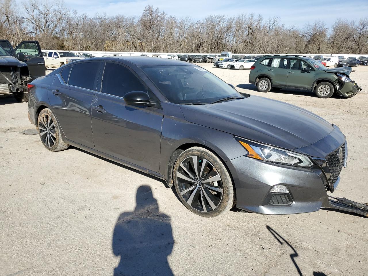 2022 NISSAN ALTIMA SR VIN:1N4BL4CVXNN384951