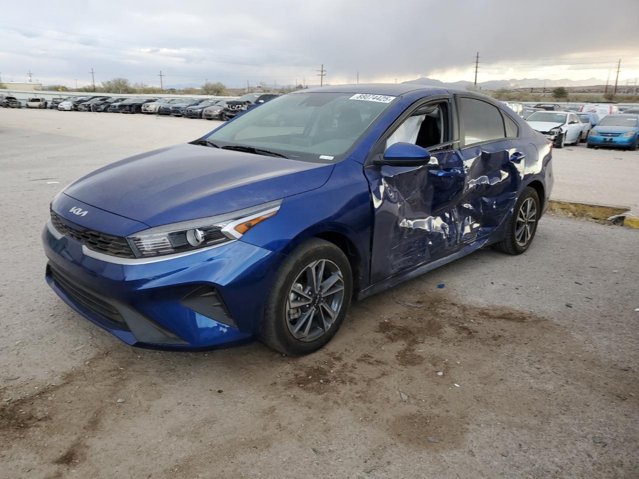 2024 KIA FORTE LX VIN:3KPF24AD4RE703179