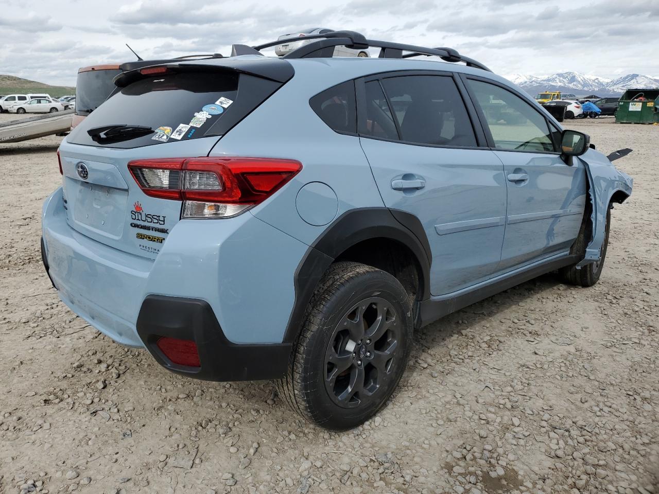 2022 SUBARU CROSSTREK SPORT VIN:JF2GTHSC4NH281127