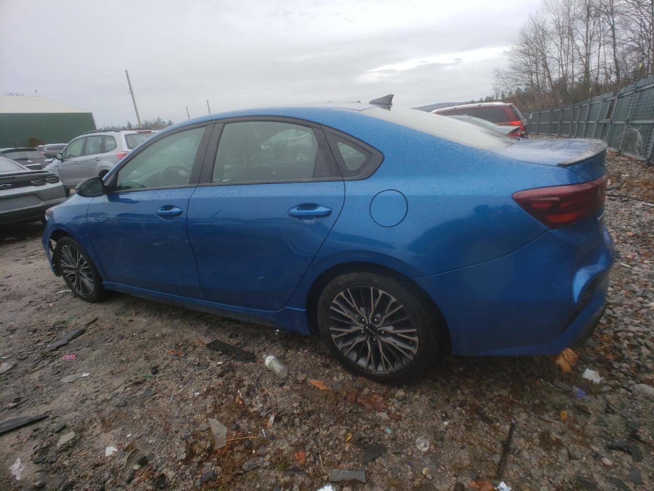2022 KIA FORTE GT LINE VIN:3KPF54AD1NE477927