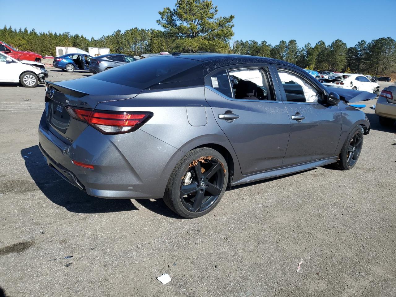 2023 NISSAN SENTRA SR VIN:3N1AB8DV2PY240527
