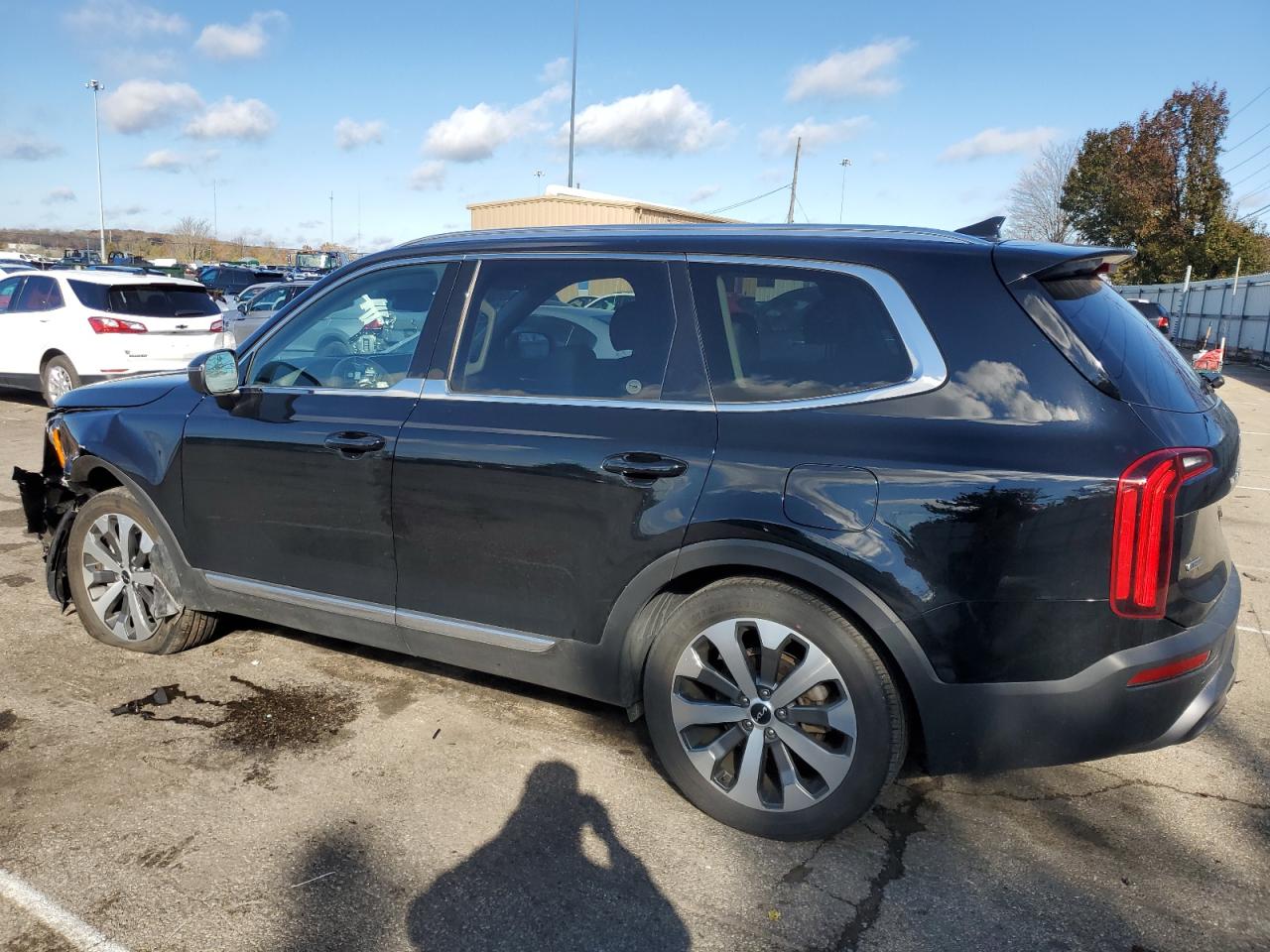 2022 KIA TELLURIDE EX VIN:5XYP3DHC5NG314014