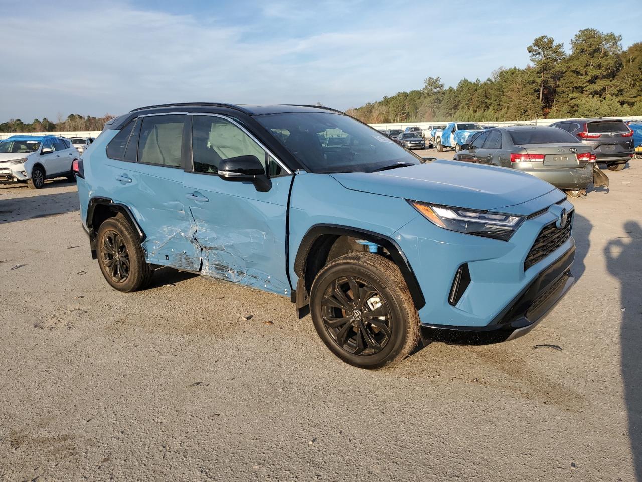 2024 TOYOTA RAV4 XSE VIN:4T3E6RFV5RU168236