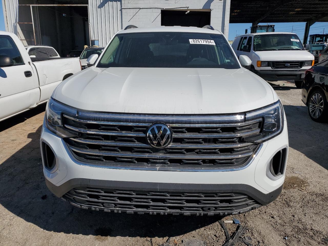 2024 VOLKSWAGEN ATLAS SE VIN:1V2HR2CA6RC560589