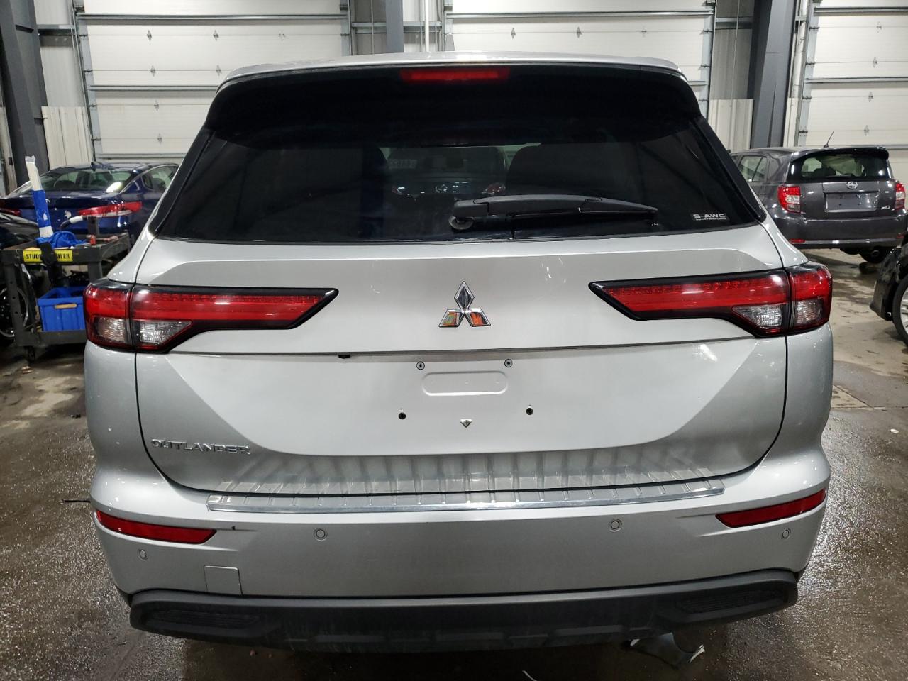 2022 MITSUBISHI OUTLANDER ES VIN:JA4J4TA80NZ065197