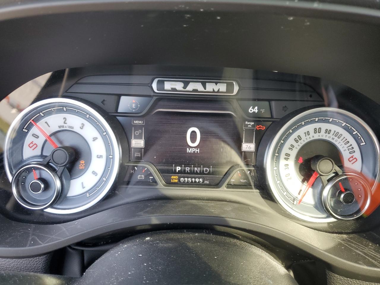 2022 RAM 1500 BIG HORN/LONE STAR VIN:1C6SRFFT6NN287395