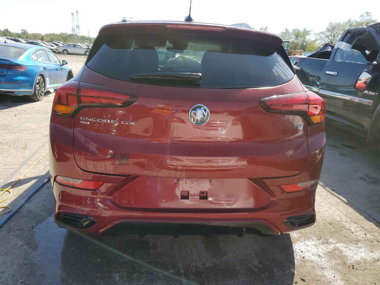 2022 BUICK ENCORE GX SELECT VIN:KL4MMESL4NB144117