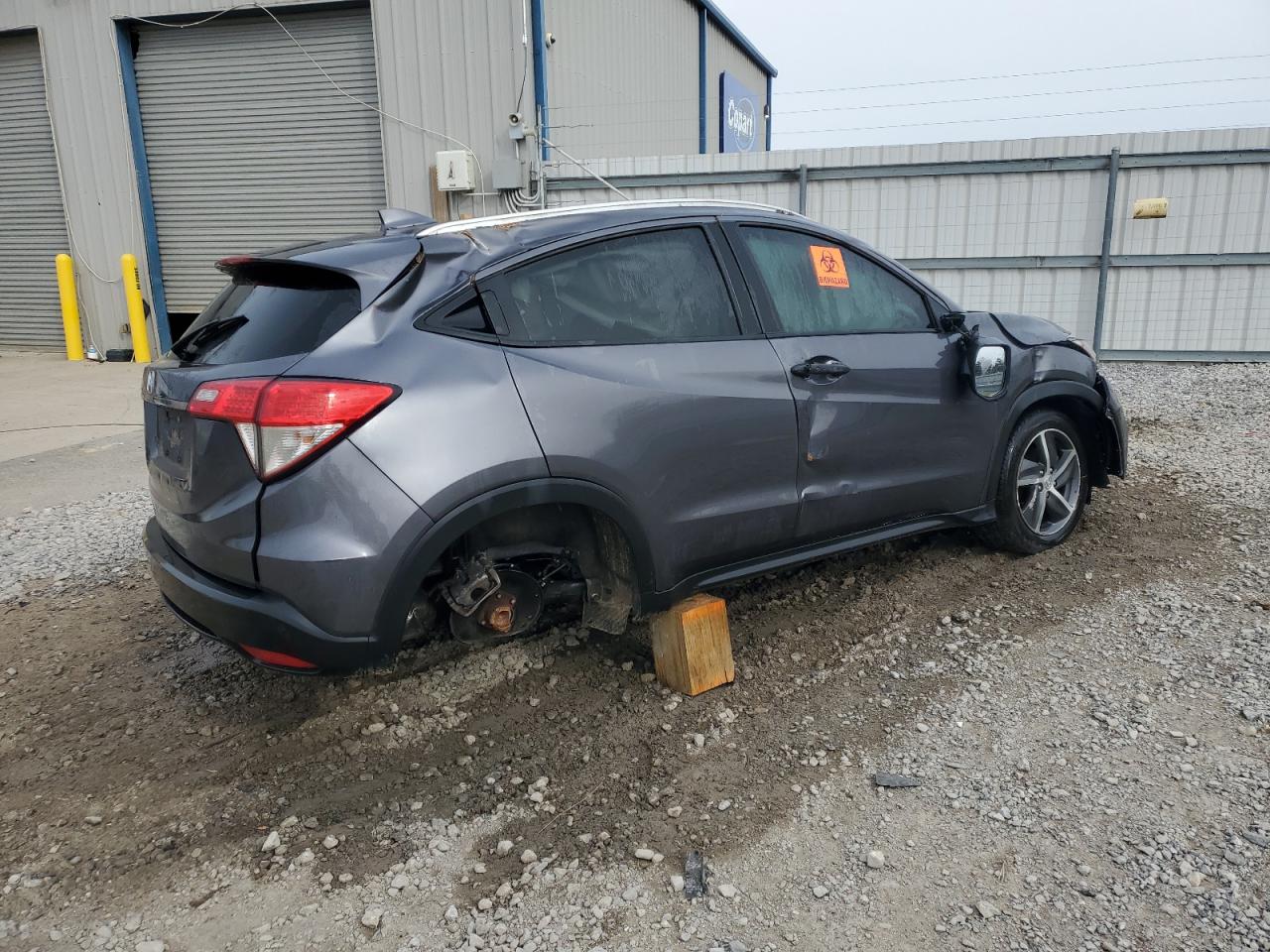 2022 HONDA HR-V EX VIN:3CZRU5H59NM746177