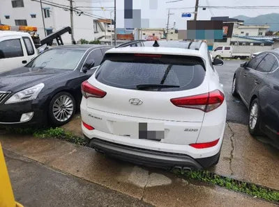 2018 Hyundai Tucson VIN: