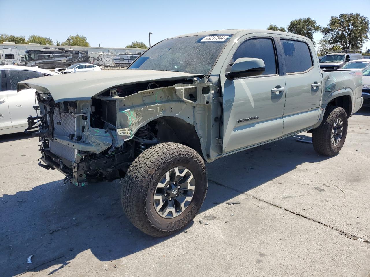 2023 TOYOTA TACOMA DOUBLE CAB VIN:3TMCZ5AN9PM601554