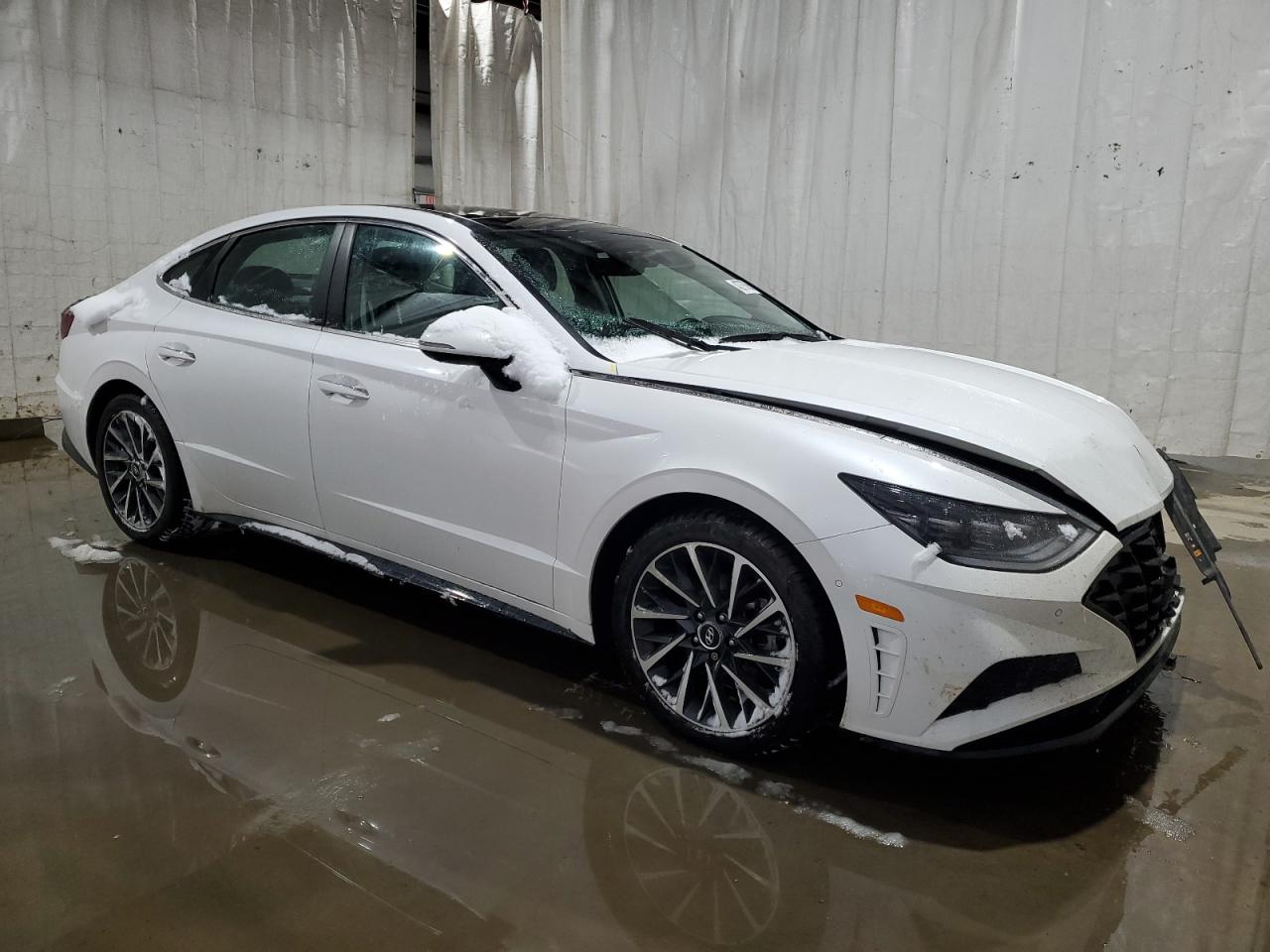 2022 HYUNDAI SONATA LIMITED VIN:KMHL34J23NA182544