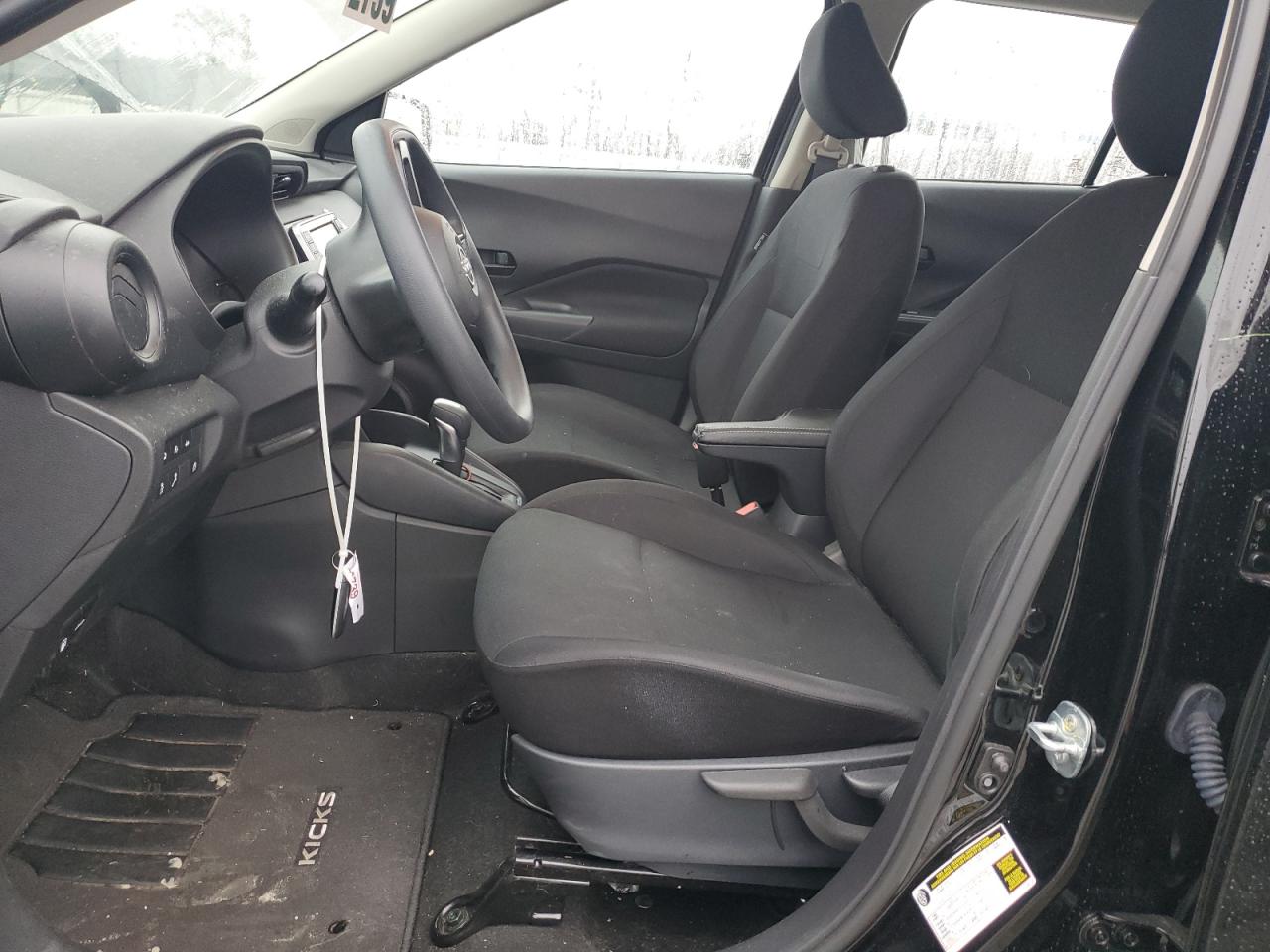 2023 NISSAN KICKS S VIN:3N1CP5BV2PL536754