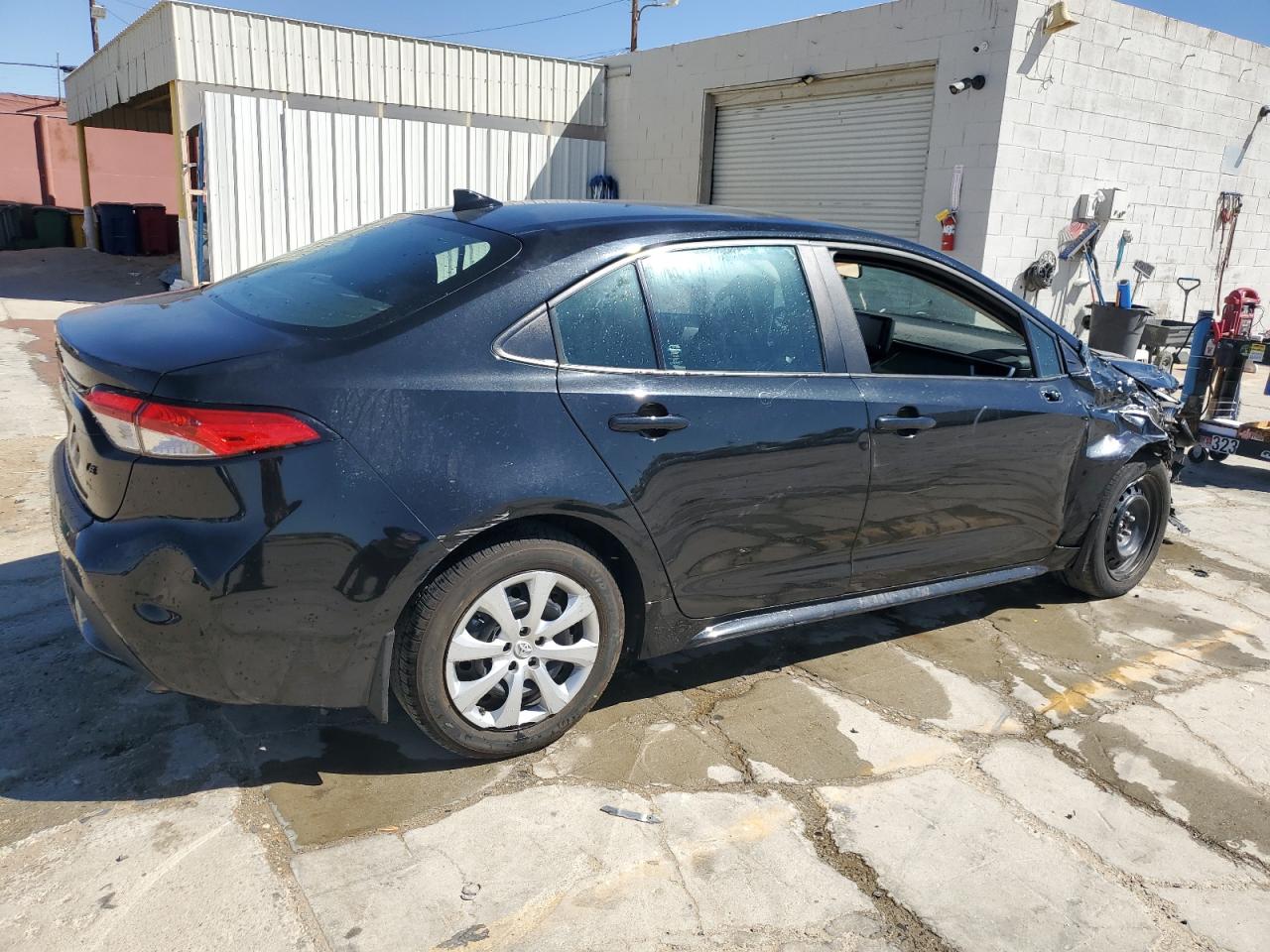 2022 TOYOTA COROLLA LE VIN:5YFEPMAE3NP384355