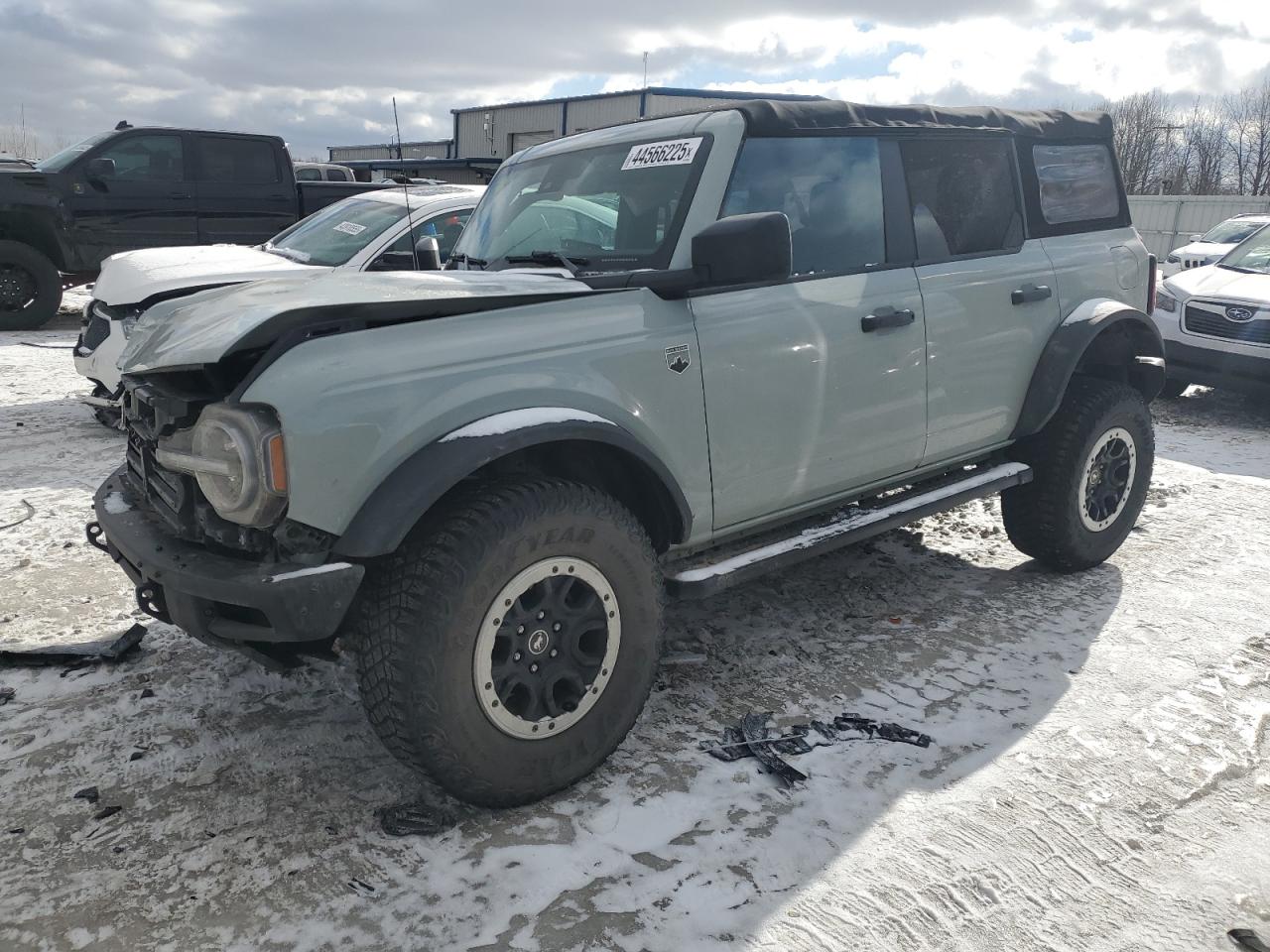 2022 FORD BRONCO BASE VIN:1FMEE5DP9NLB17931