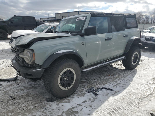 2022 FORD BRONCO BASE VIN:1FMEE5DP9NLB17931