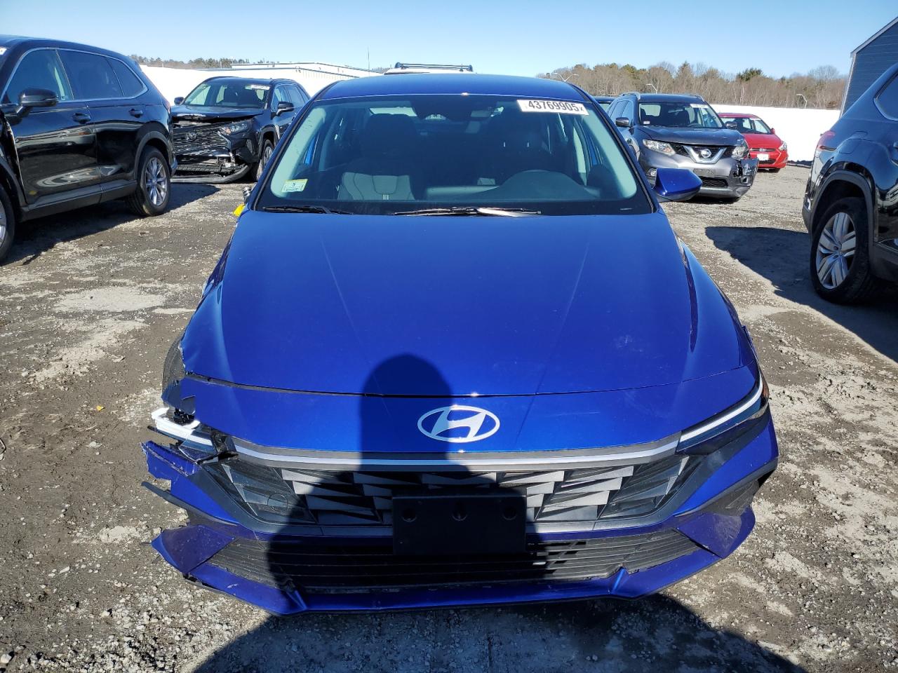2024 HYUNDAI ELANTRA SE VIN:KMHLL4DG4RU741756