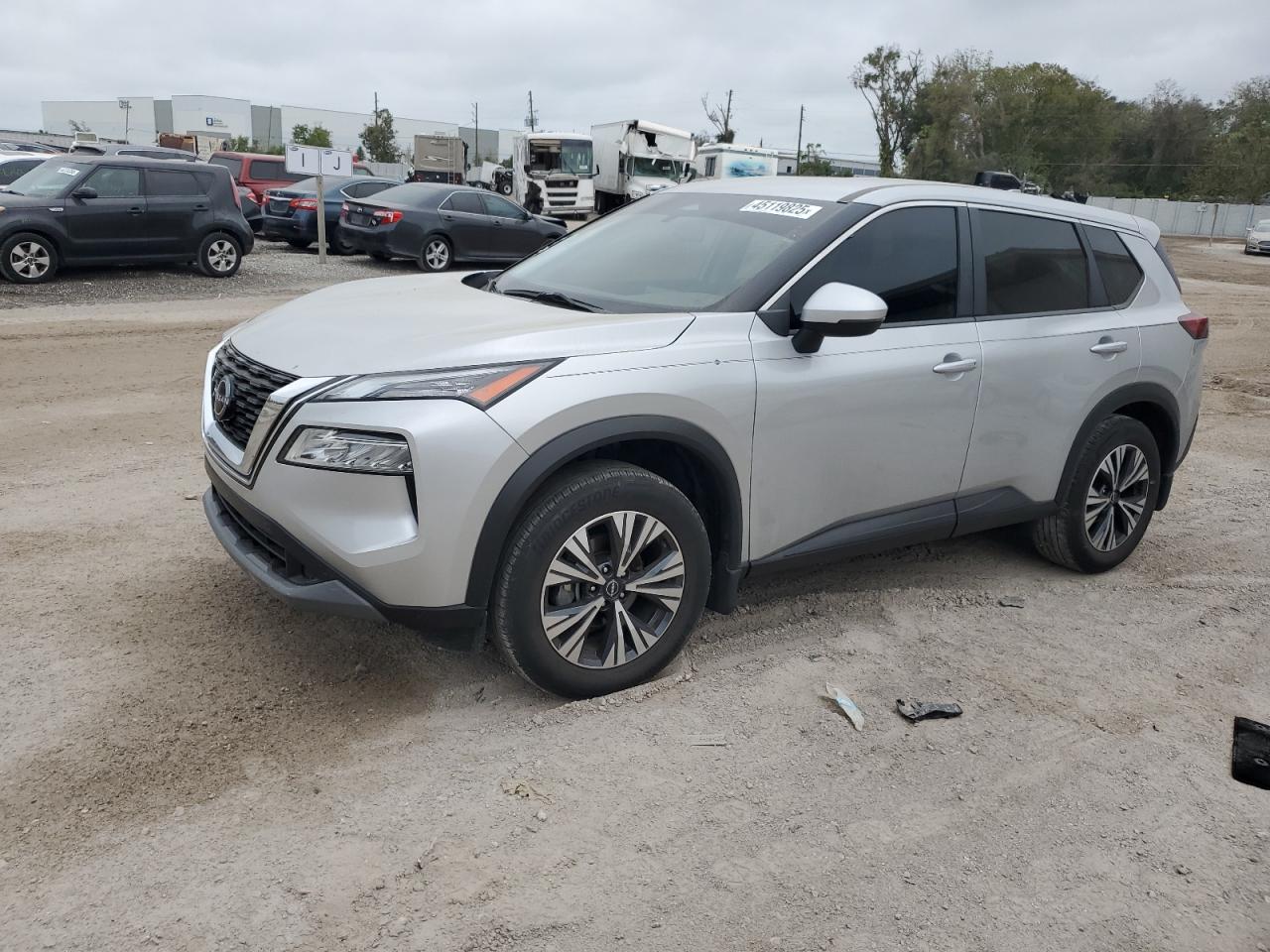 2023 NISSAN ROGUE SV VIN:JN8BT3BA0PW406847