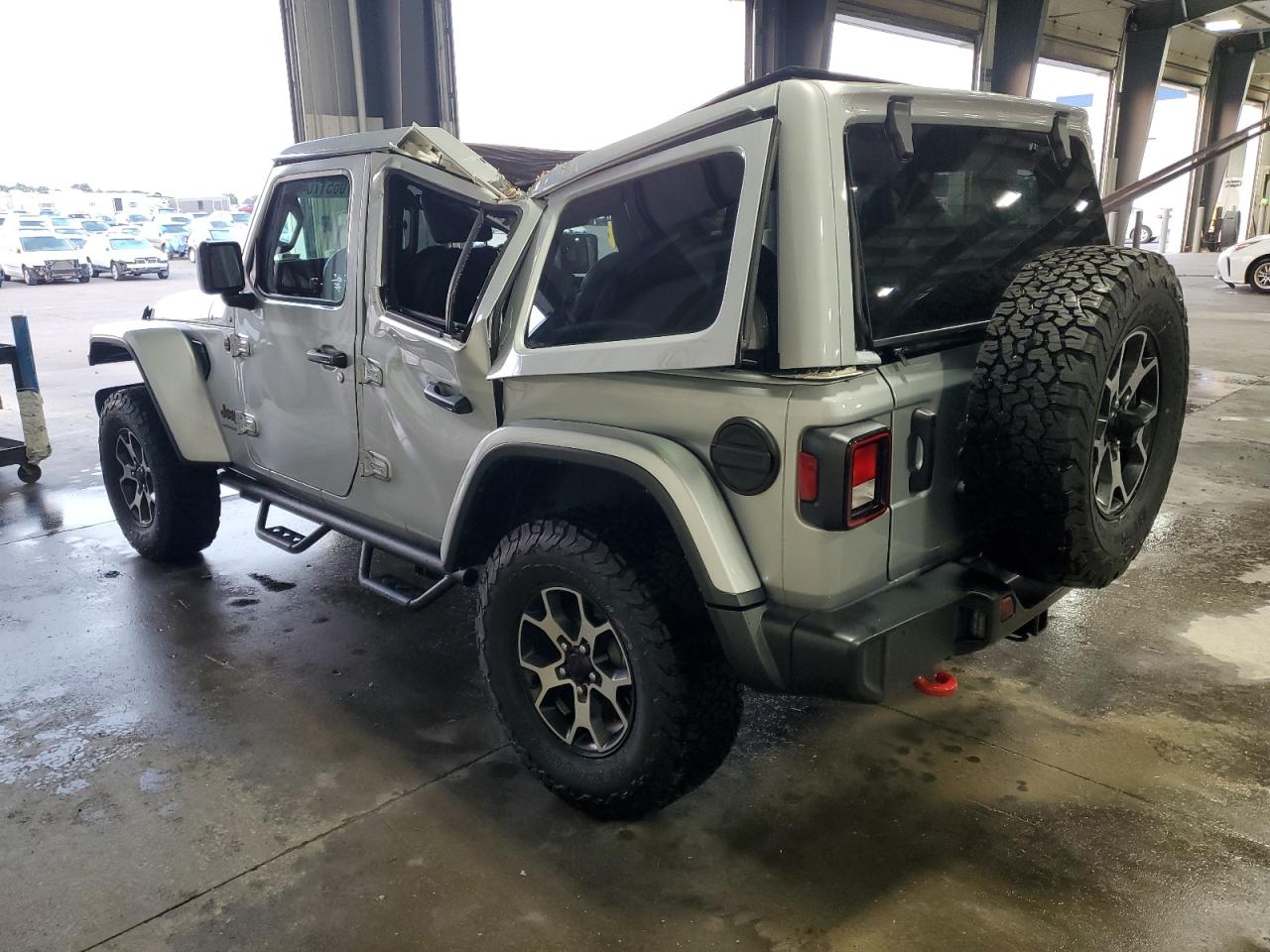 2023 JEEP WRANGLER RUBICON VIN:1C4HJXFG2PW508619