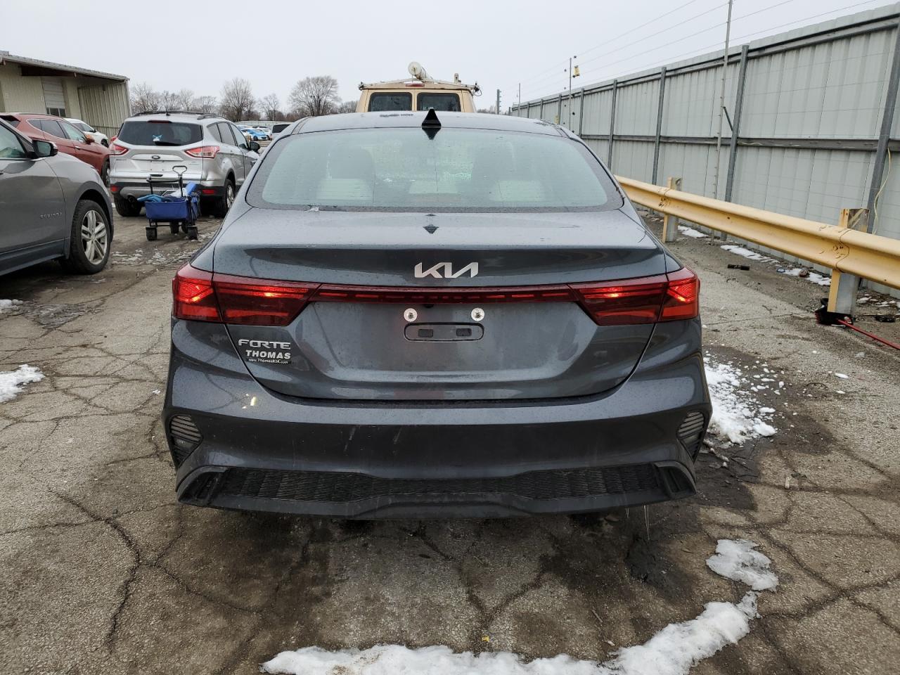 2023 KIA FORTE LX VIN:3KPF24ADXPE657872