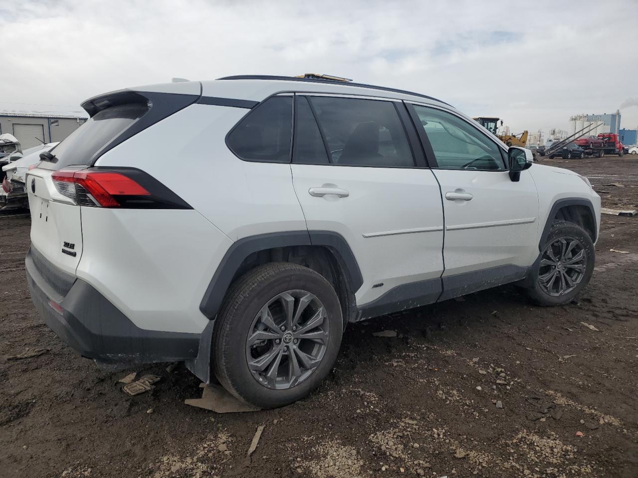 2023 TOYOTA RAV4 XLE PREMIUM VIN:4T3B6RFV5PU112099