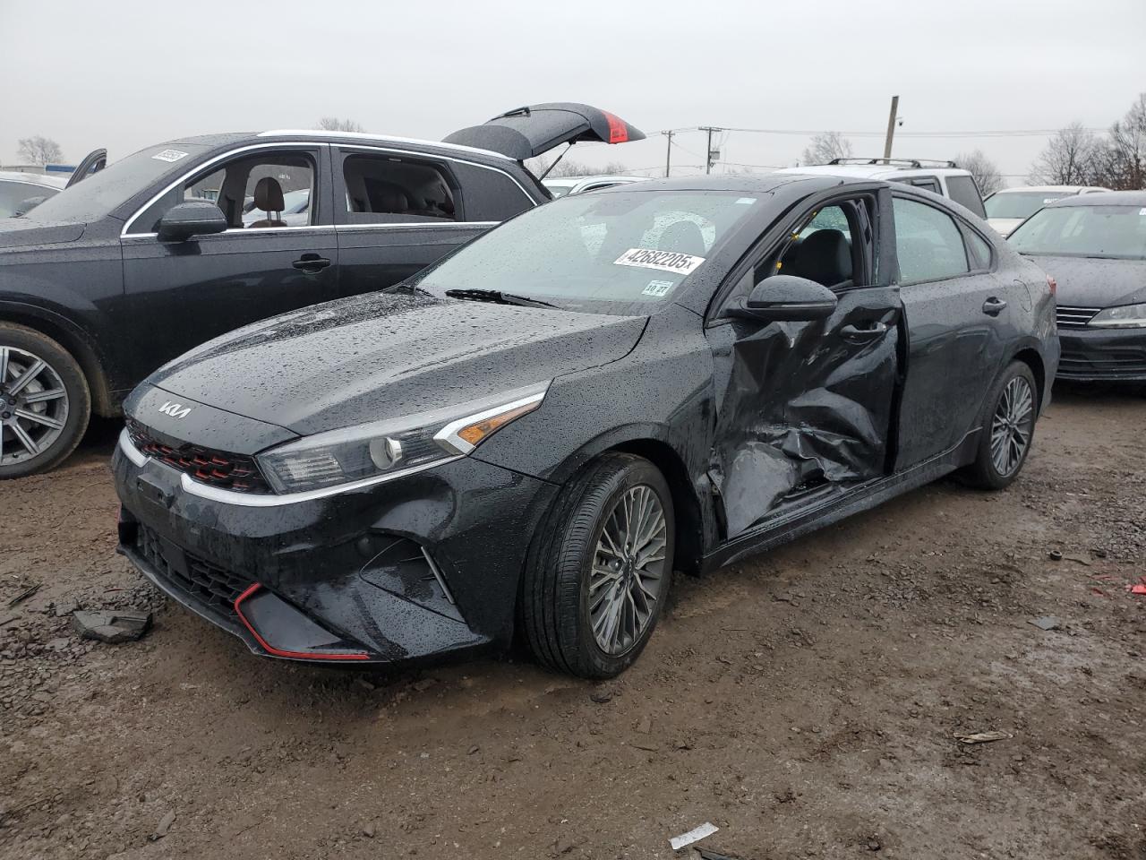 2023 KIA FORTE GT LINE VIN:3KPF54AD0PE531043