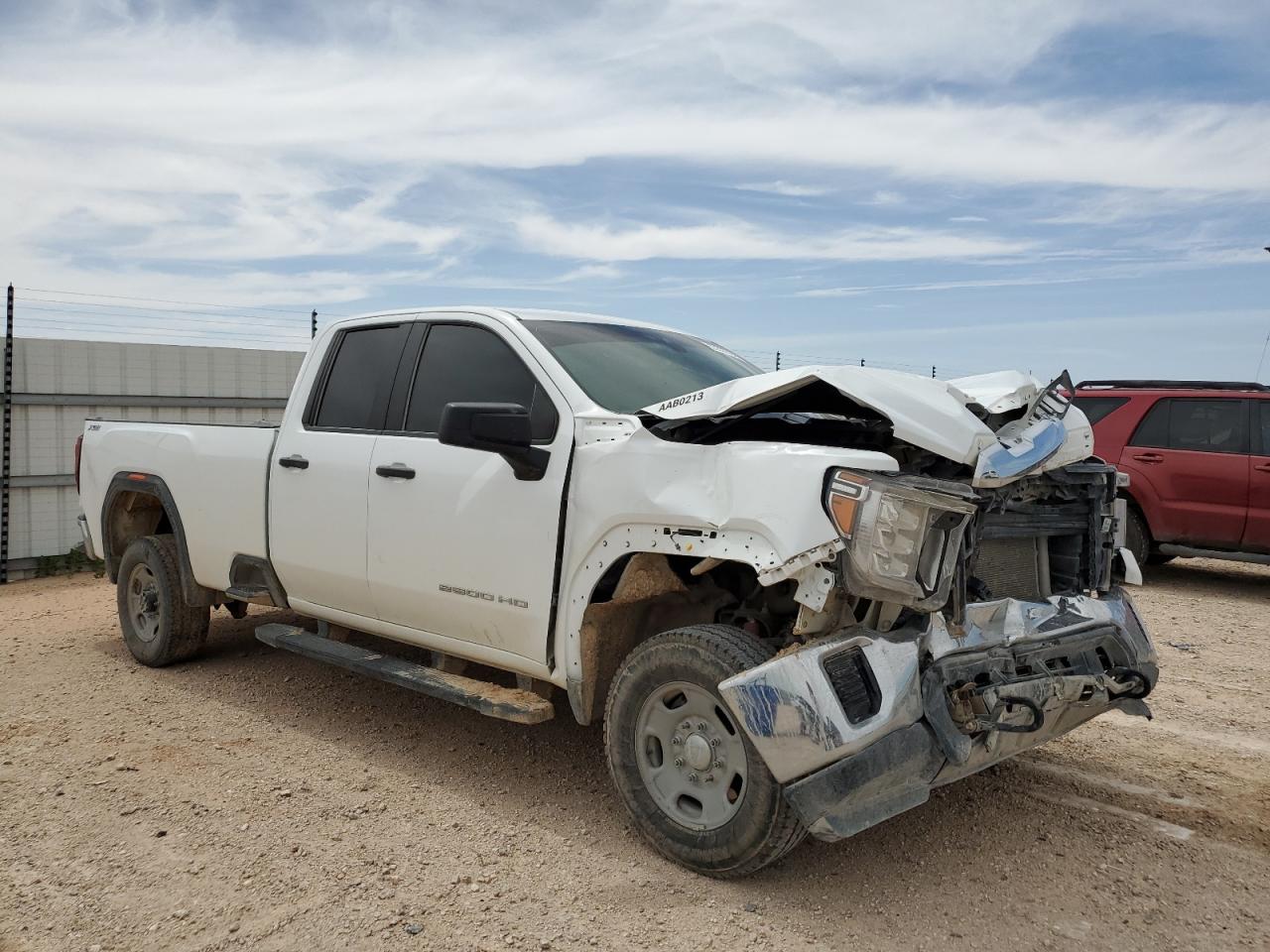 2023 GMC SIERRA K2500 HEAVY DUTY VIN:1GT59LE78PF161500