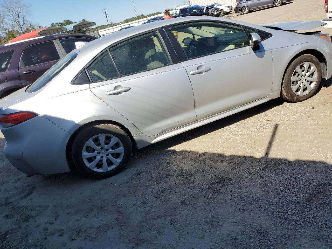 2022 TOYOTA COROLLA LE VIN:JTDEPMAE2N3016032