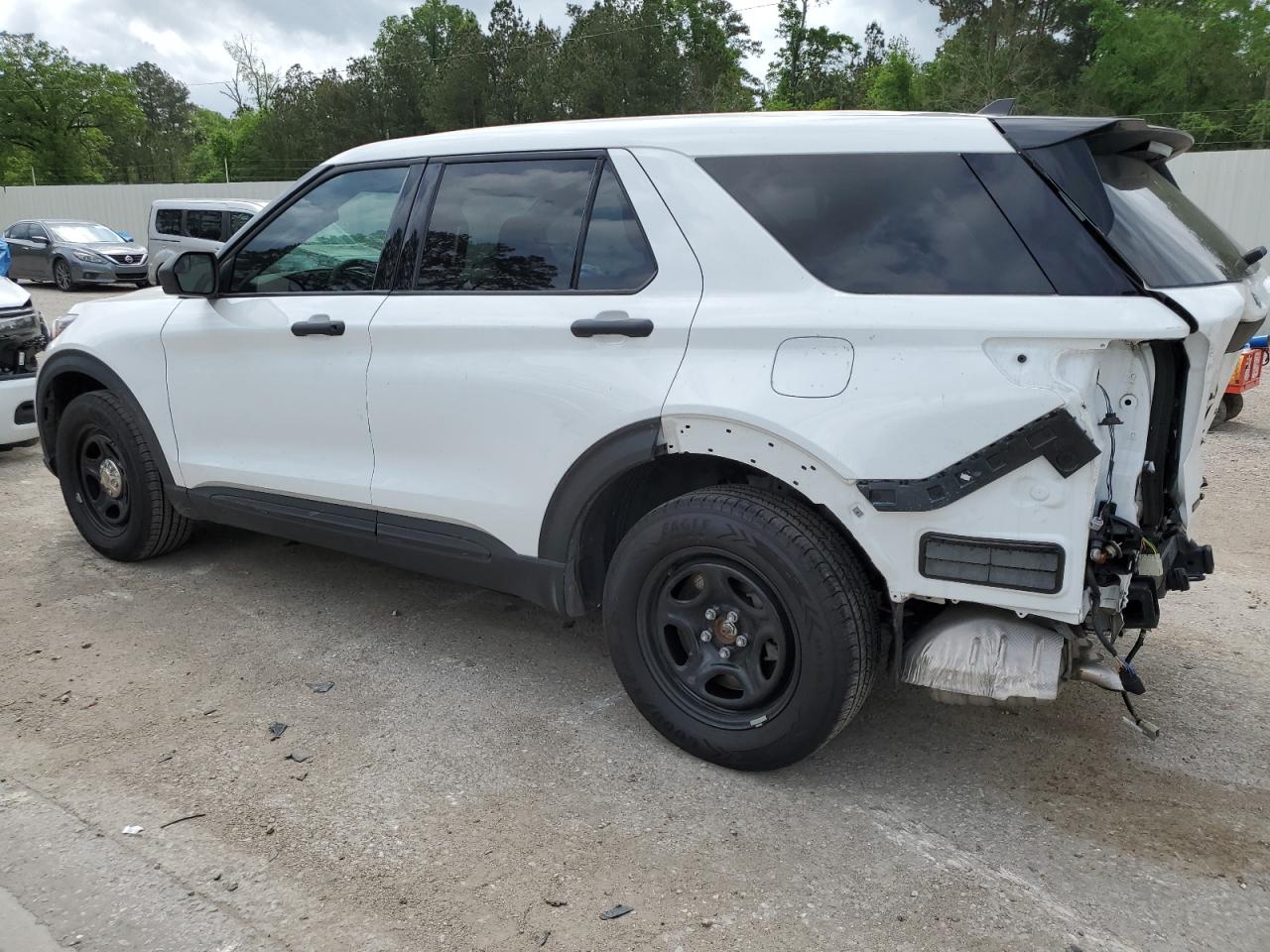 2024 FORD EXPLORER POLICE INTERCEPTOR VIN:1FM5K8AB6RGA27282
