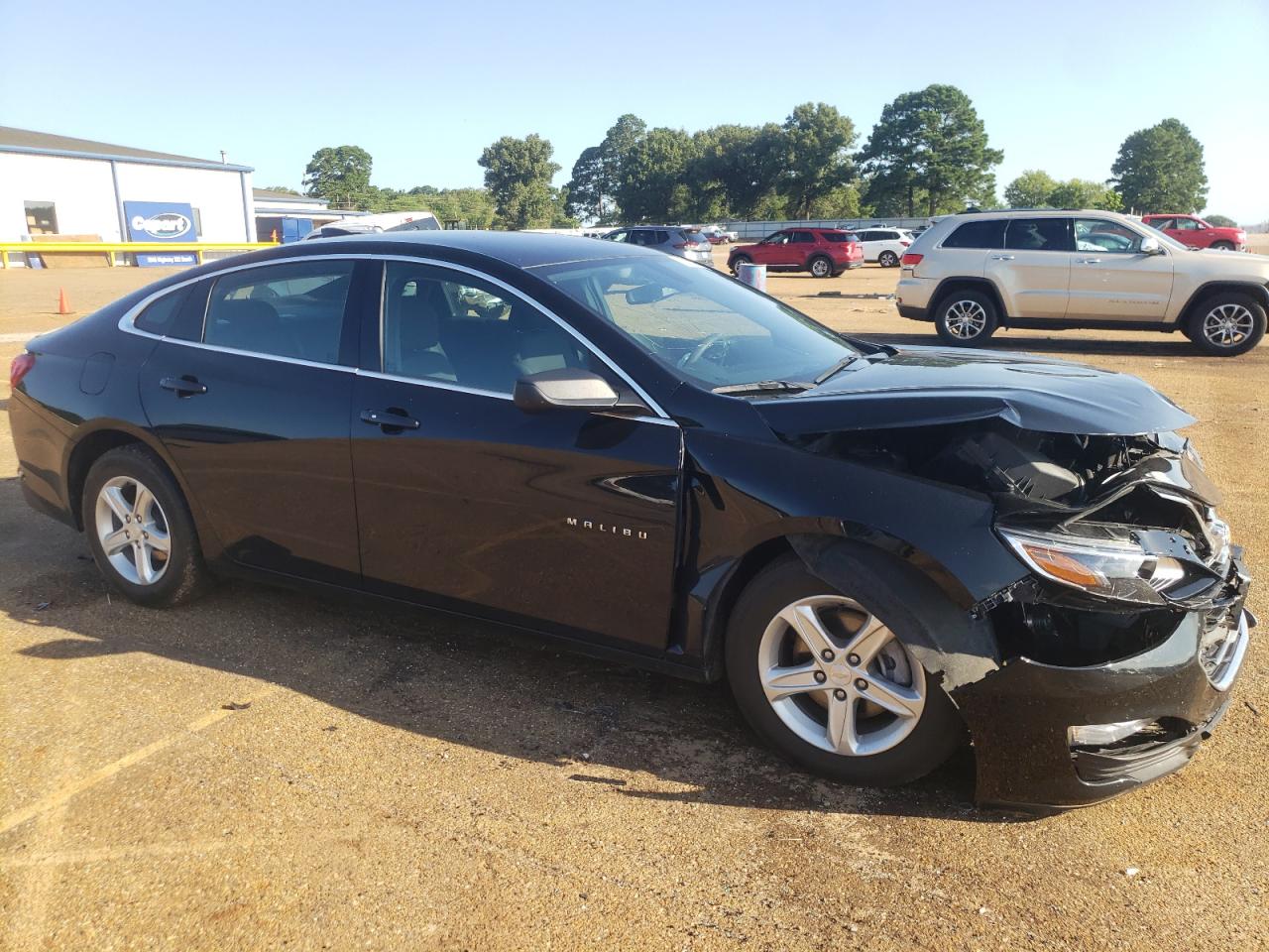 2022 CHEVROLET MALIBU LS VIN:1G1ZB5ST3NF186555