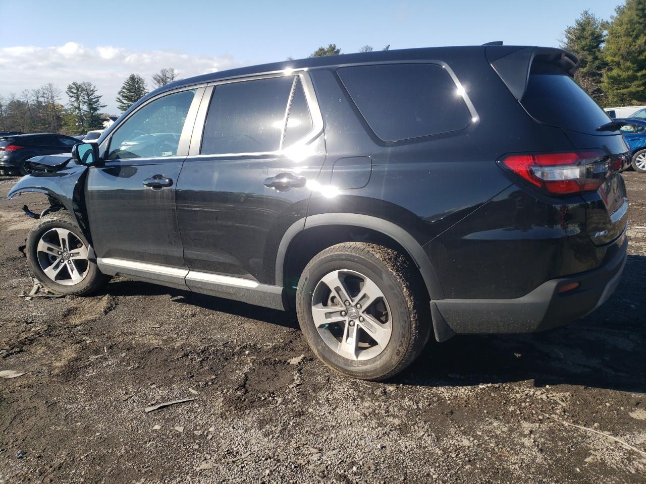 2023 HONDA PILOT EXL VIN:5FNYG1H47PB046996