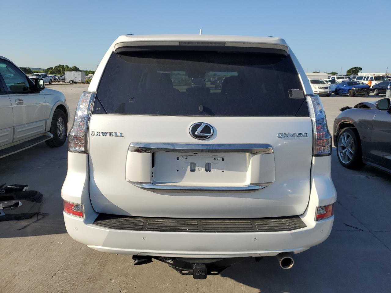 2023 LEXUS GX 460 LUXURY VIN:JTJGM7BX4P5355138