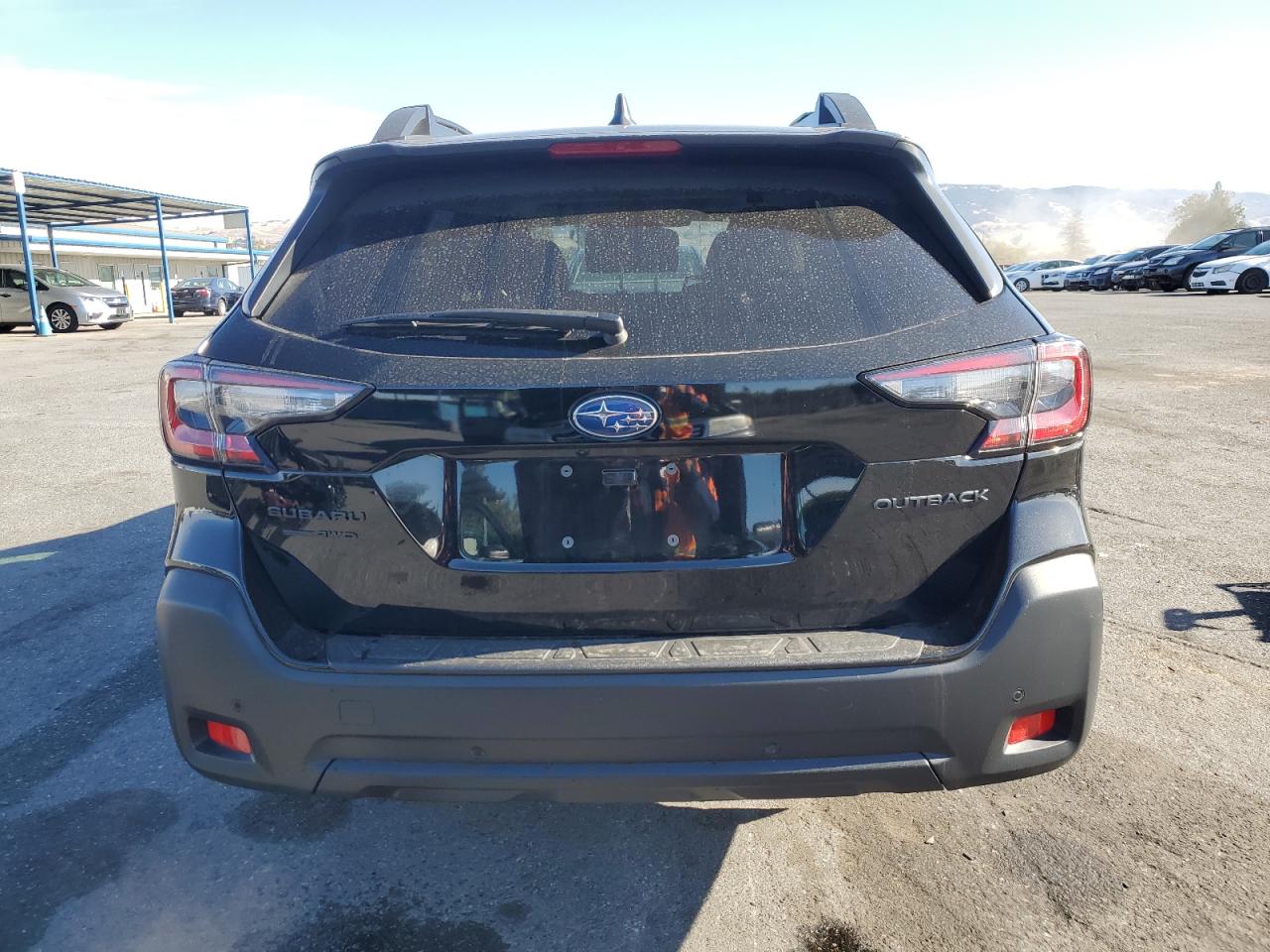 2024 SUBARU OUTBACK ONYX EDITION VIN:4S4BTALC0R3134431